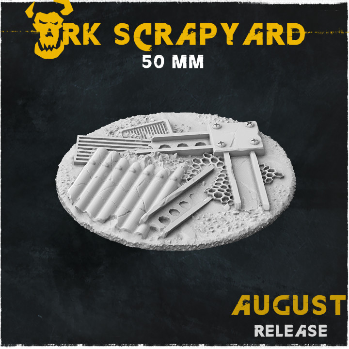Orc Scrapyard - Small Set (August Release)