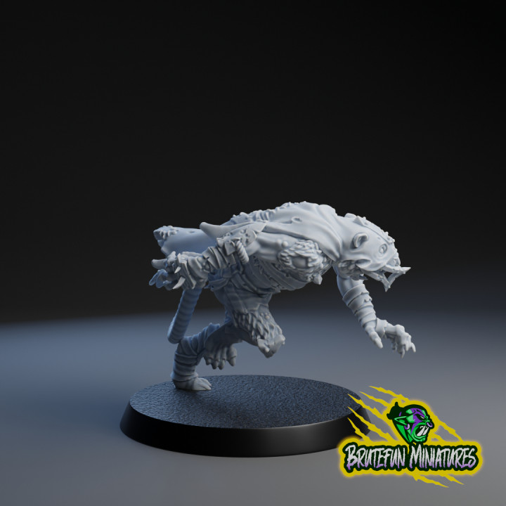 Fantasy Football underworld Rodent Runner