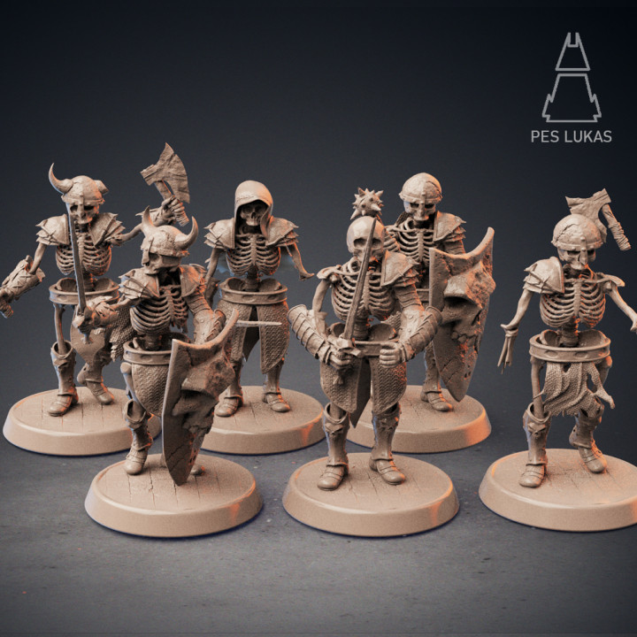 Skeleton Army image