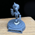 Spacefarers Pt. 2 - Astral Elf, Monkey Girl, Mechagnome (compatible with spelljammer) print image