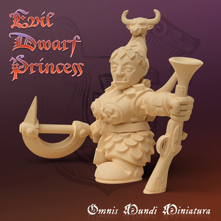 Evil Dwarf Princess image
