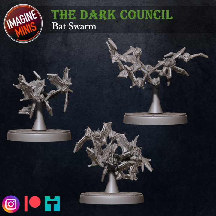 The Dark Council - Bat Swarm image