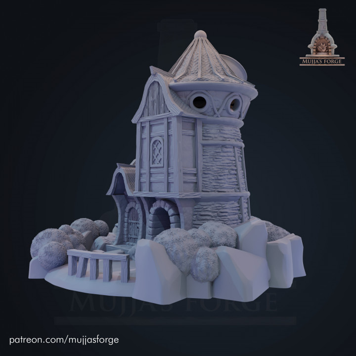 Fantasy Dice Tower image
