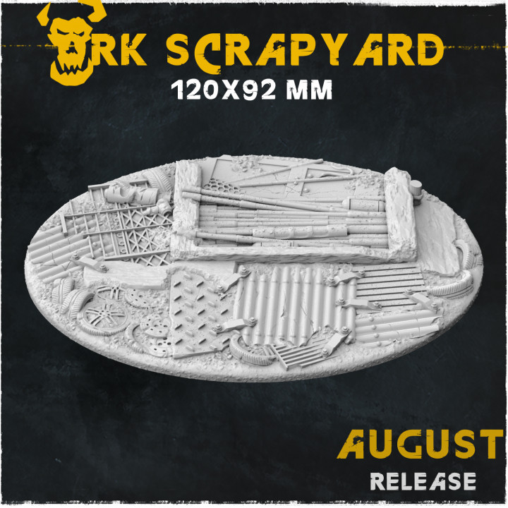Orc Scrapyard - Big Set image