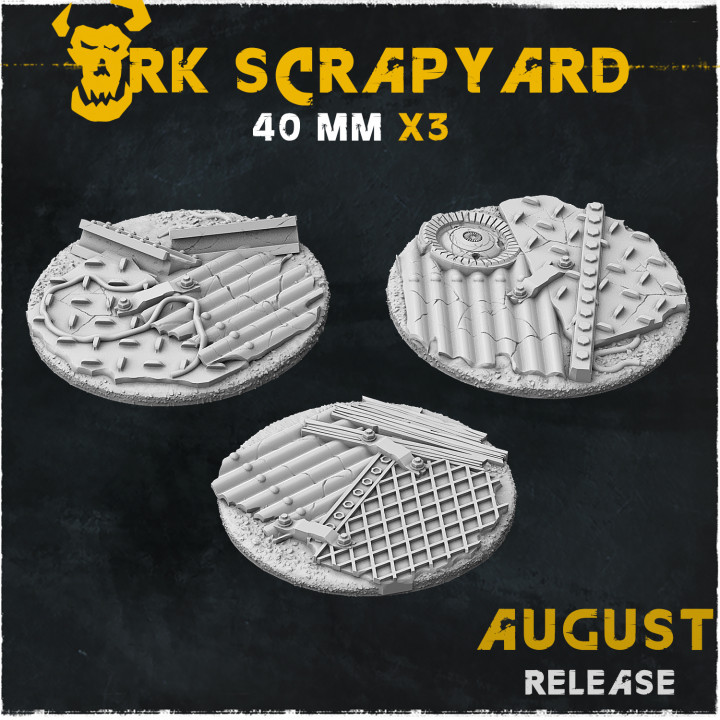 Orc Scrapyard - Big Set image
