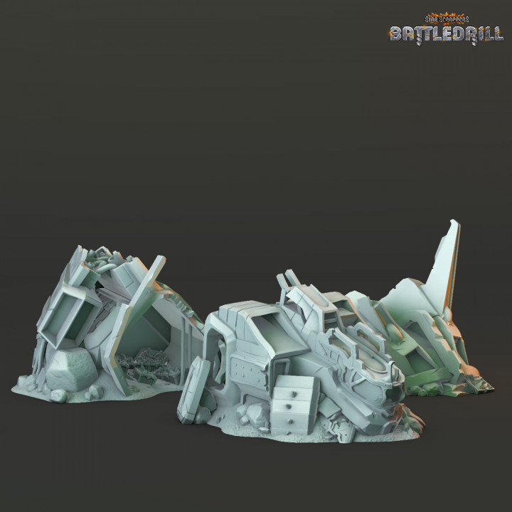 Brack for Impact: Wreck - Scenario Terrain