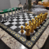 Hexchess 2 - The Royals Chess Set print image