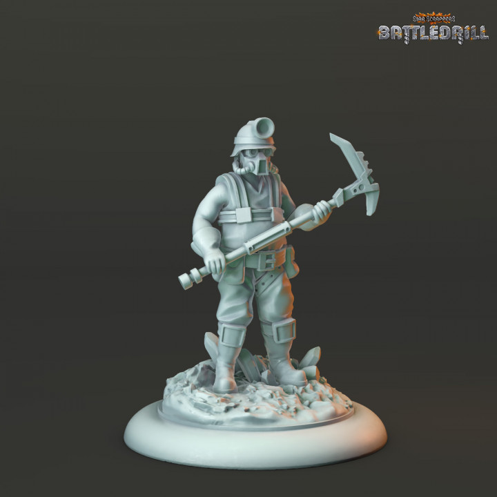 Terrons - Foreman with Angry Scrappers image