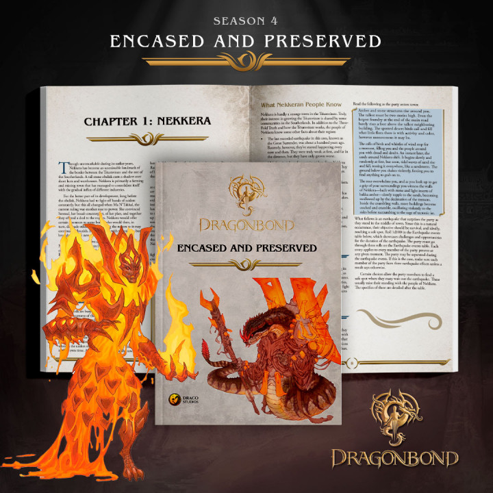Tribes PDF Adventure - Season 4 - Encased and Preserved