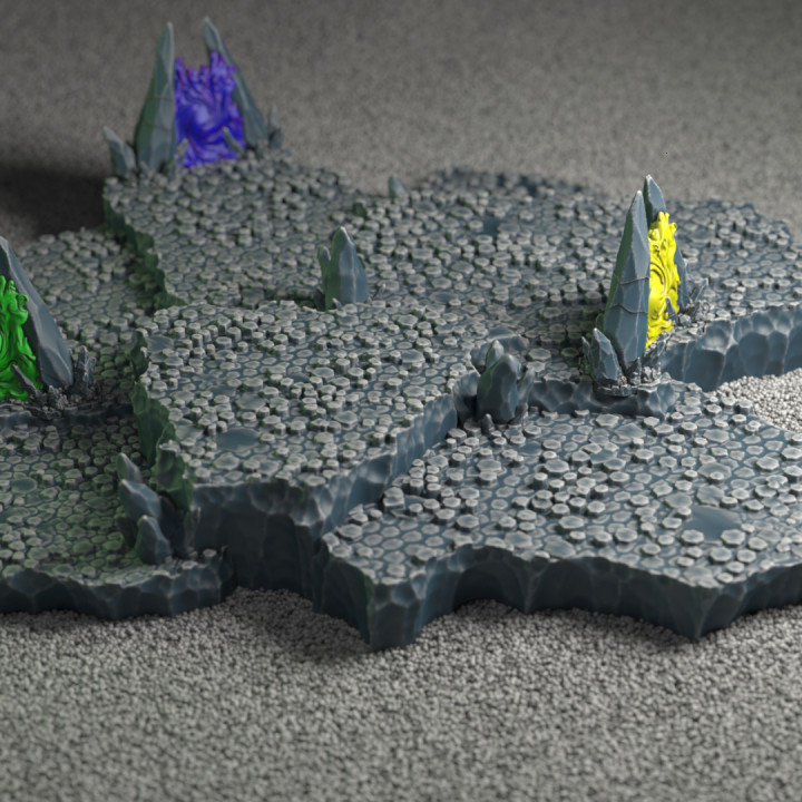 YS-KRYG Continent Add-on 1