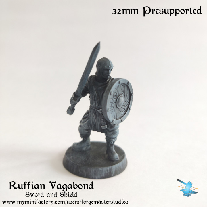 Ruffian Vagrants Sword and Shield image