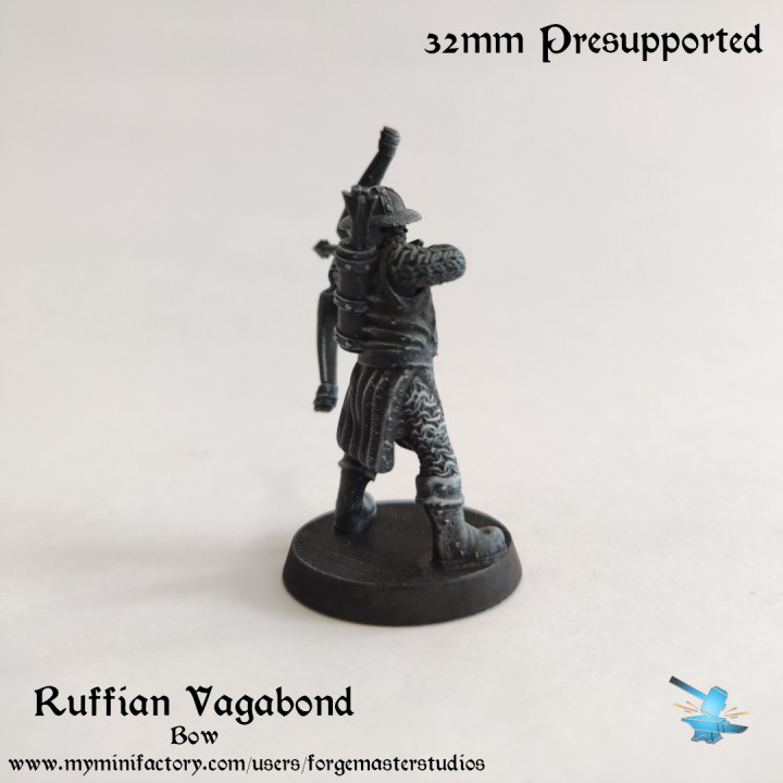 Human Mercenary - Ruffian Vagrants Bow | Archer