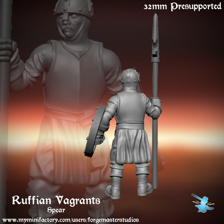 Ruffian Vagrants Spear image