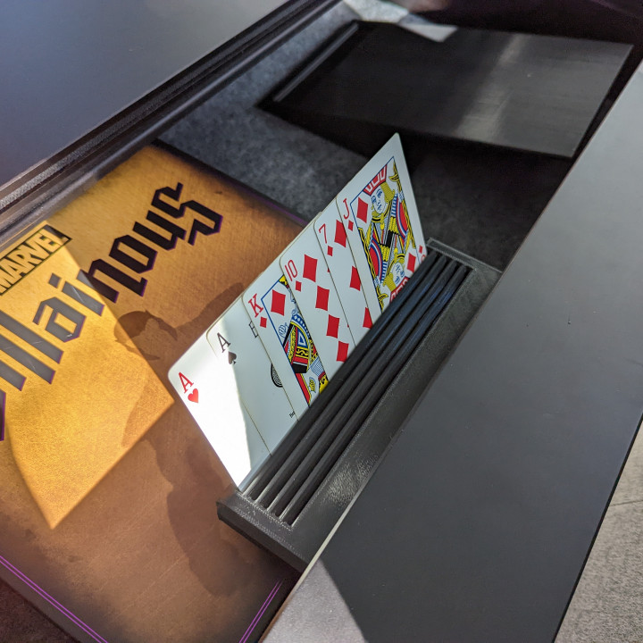 MGT - Modular Game Table - Inner Rail Card Holder image