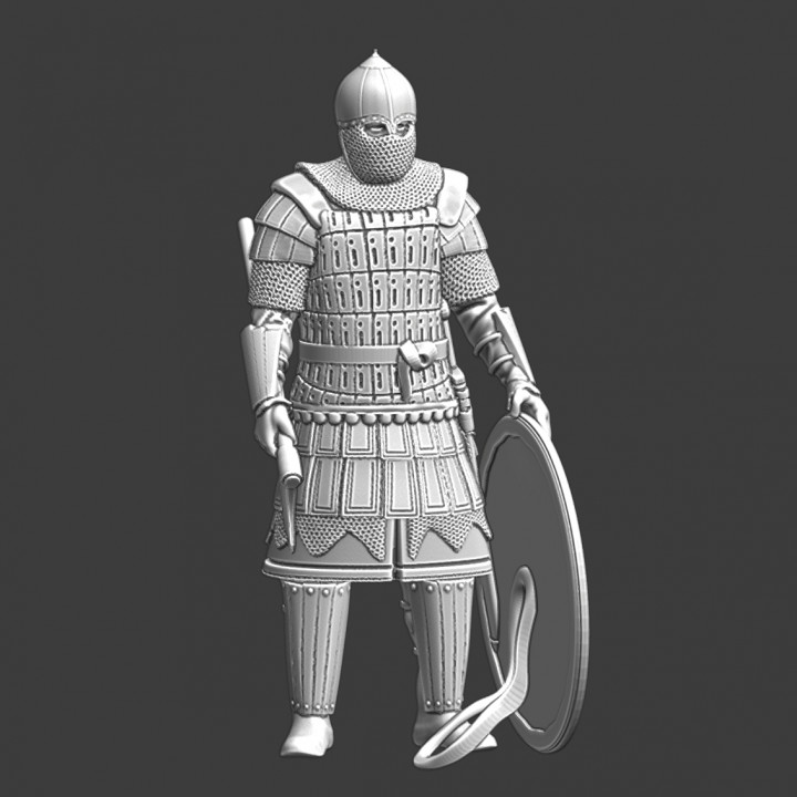 Medieval Varangian Guard - Relaxed pose