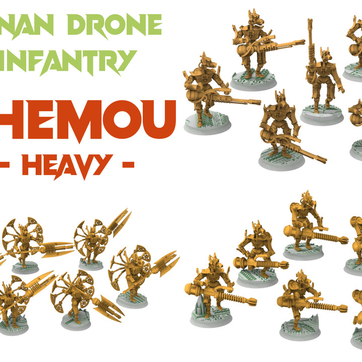 Anubis Drones, Chemou - Heavy Infantry image