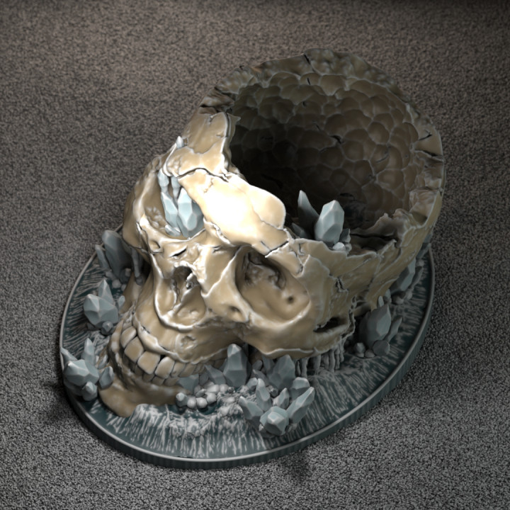 YS-KRYG Scull grail loot box image