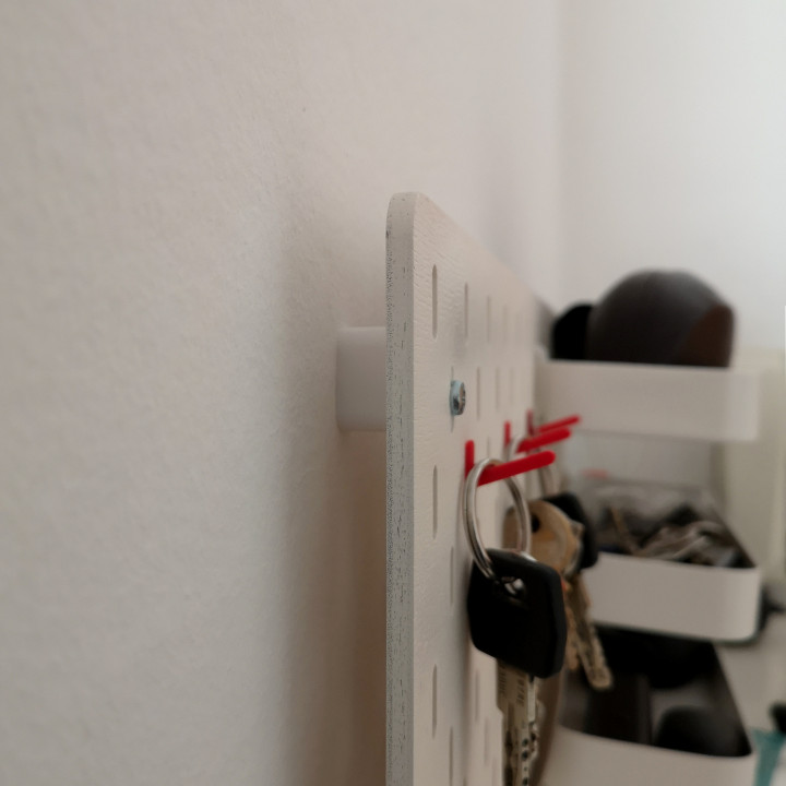IKEA Skadis custom wall mount image