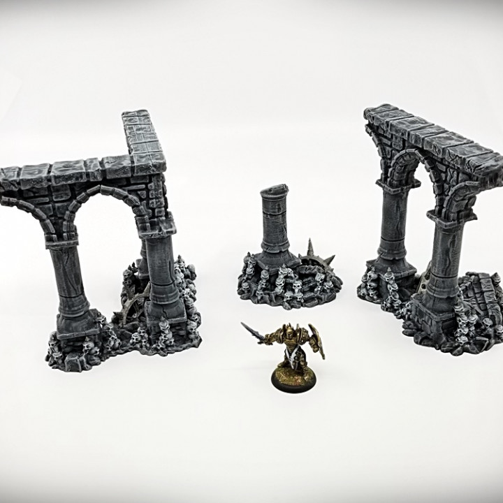 Ruined Columns Grimdark - Starter Bundle A