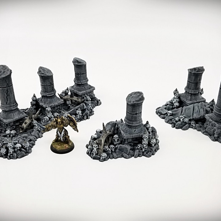 Ruined Columns Grimdark - Starter Bundle B image