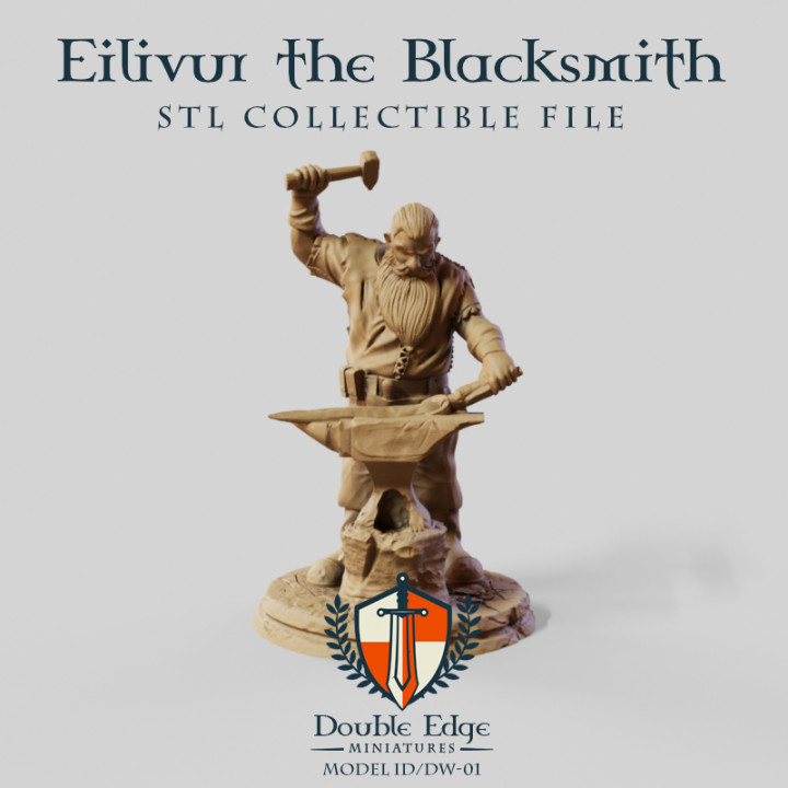 Eilivur the Blacksmith FREE Sample image