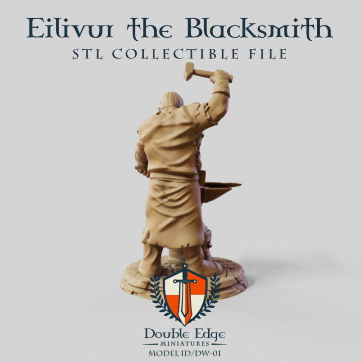 Eilivur the Blacksmith FREE Sample image