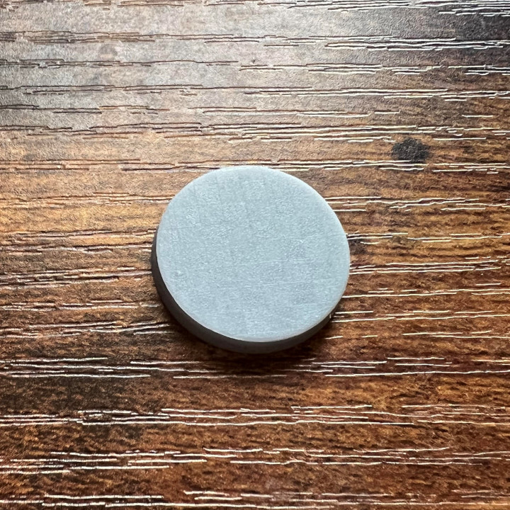 25mm Base with magnet/washer image