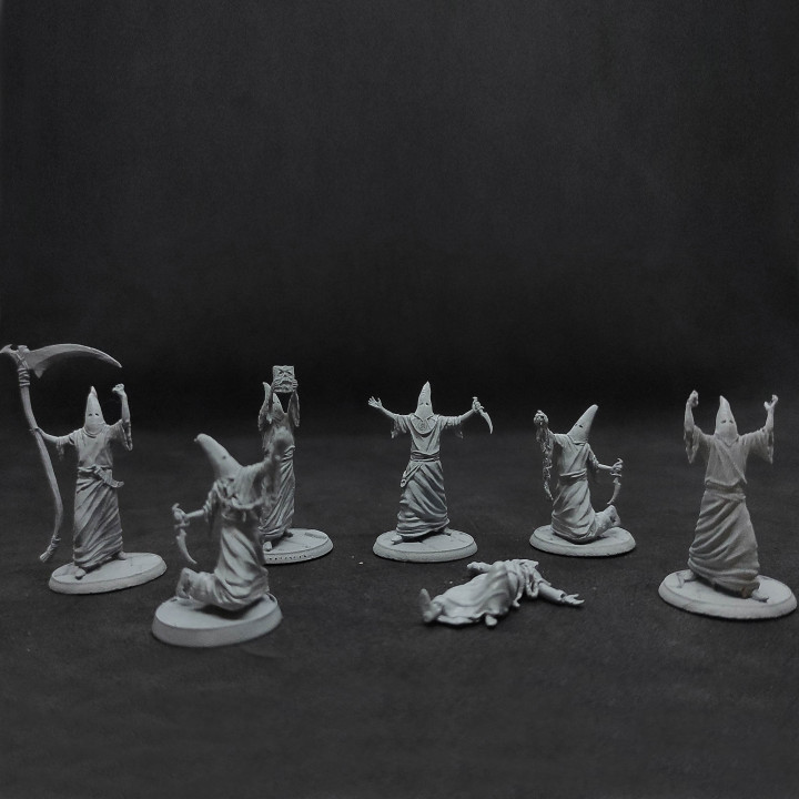 CHARACTERS - NYARLATHOTEP CULT image