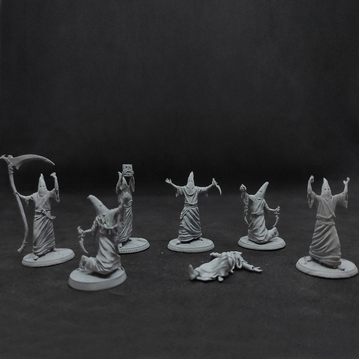 CHARACTERS - NYARLATHOTEP CULT