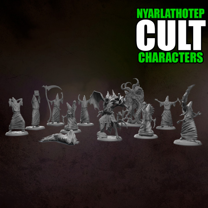 CHARACTERS - NYARLATHOTEP CULT image