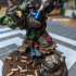 Bruzgob da orc warboss (pre-supported) print image