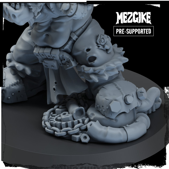 Bruzgob da orc warboss (pre-supported) image
