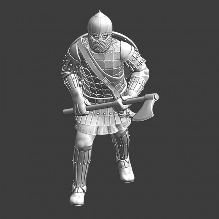 Byzantine Varangian Guard - Elite warrior image