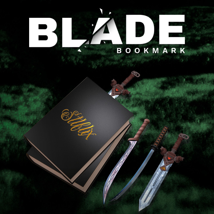 Blade Bookmark