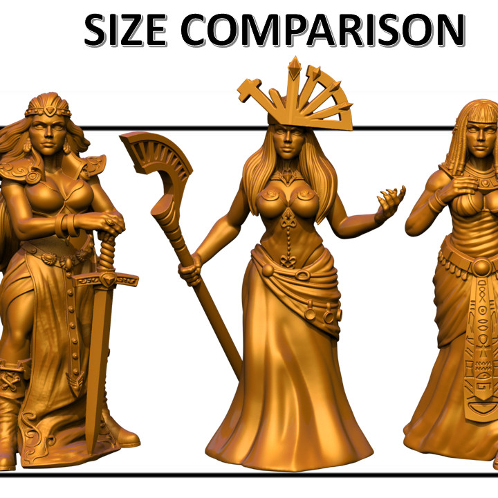 Boudica-Fantasy women vol 2