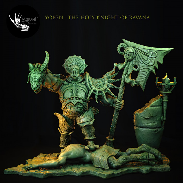 Yoren The Holy knight of Ravana image