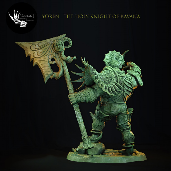 Yoren The Holy knight of Ravana image