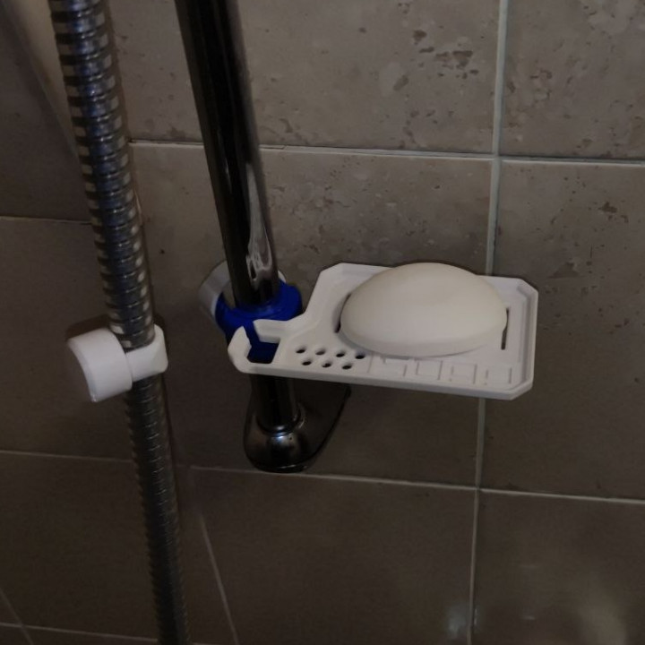 Shower Soap Dish (Adjustable) image