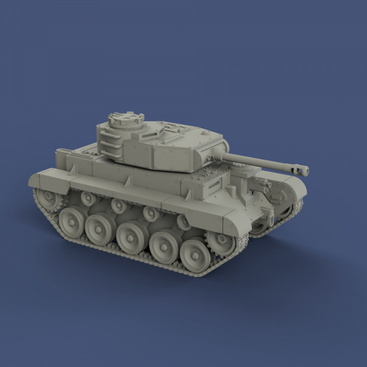 TH-2 Lance Frontline Tank image