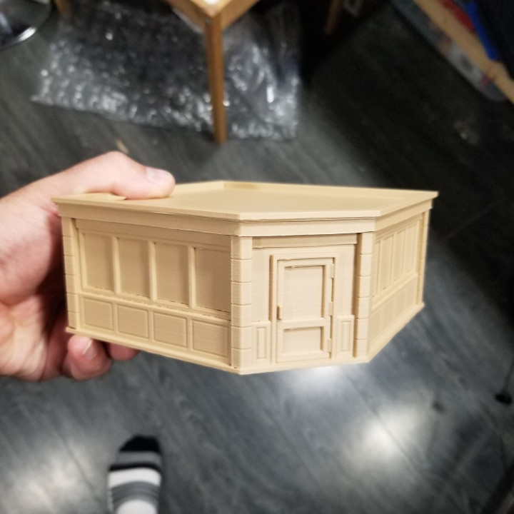 The Corner Store - Heroic Scaled Modular Wargame Terrain