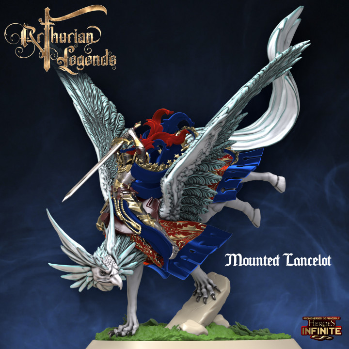 Mounted Lancelot image