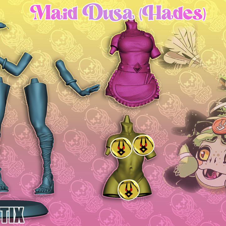 Maid Medusa image