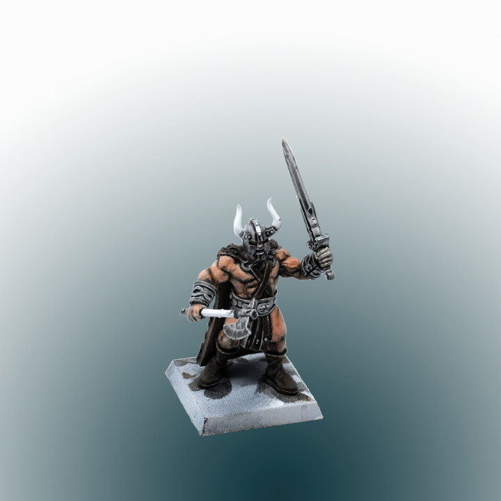 Marauder tribesmen