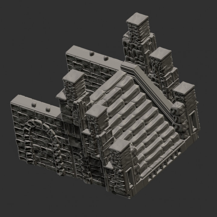 3D Printable OpenLock Compatible Modular Fort Mega Set - (for FDM ...