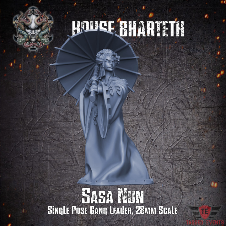 House Bharteth - Sasa Nun Cyber Priestess image
