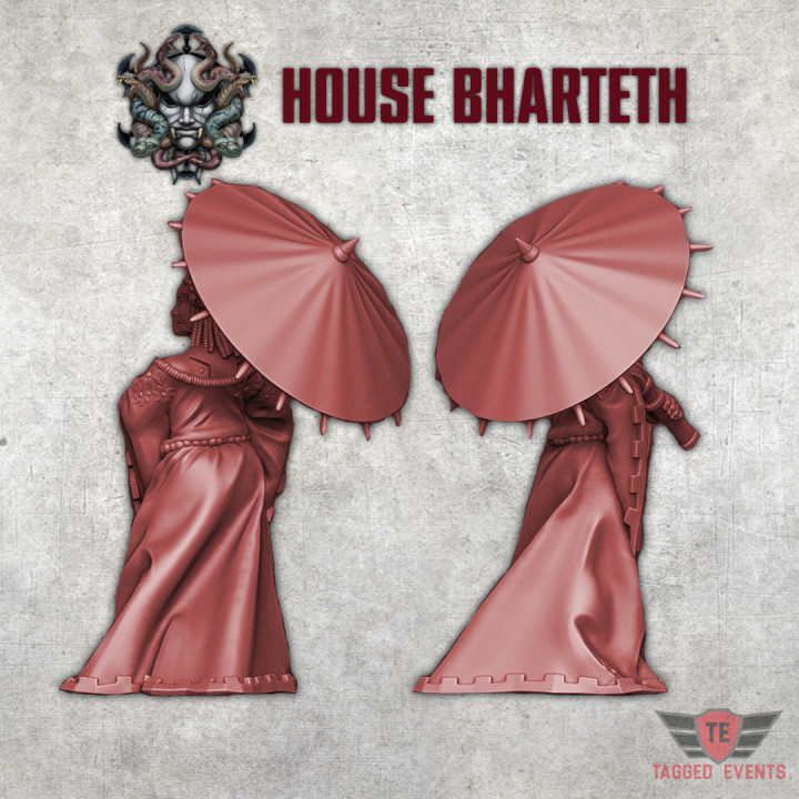 House Bharteth - Sasa Nun Cyber Priestess