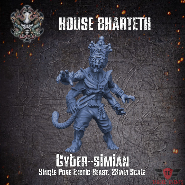 House Bharteth - Cyber-simian image