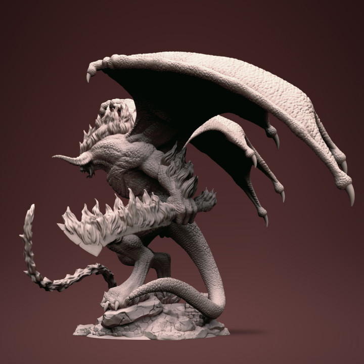 3D Printable Master of the demons by clynche art