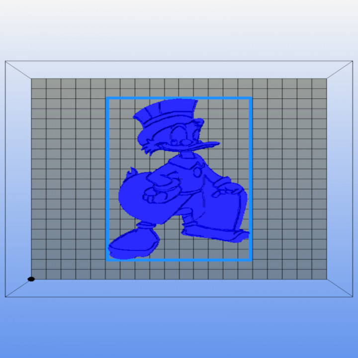 bas-relief-oncle-picsou-bois