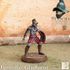 Gladiator 4 figure set - Blood and Steel print image